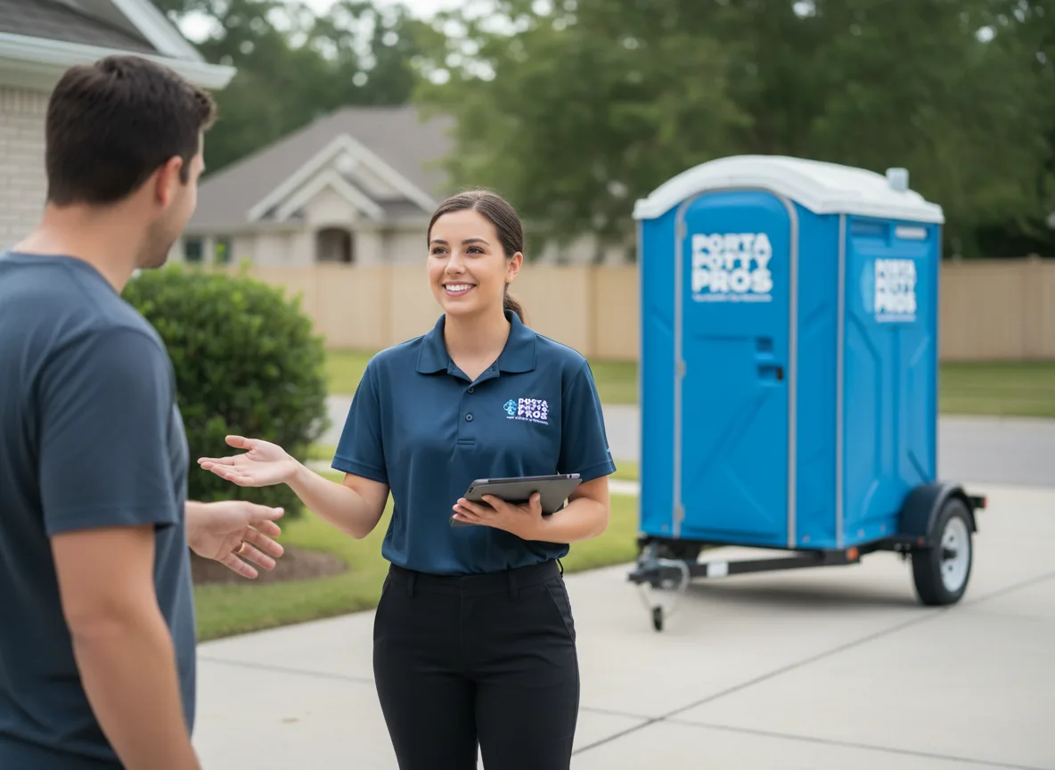 Porta Potty Rental Louise, MS FAQs